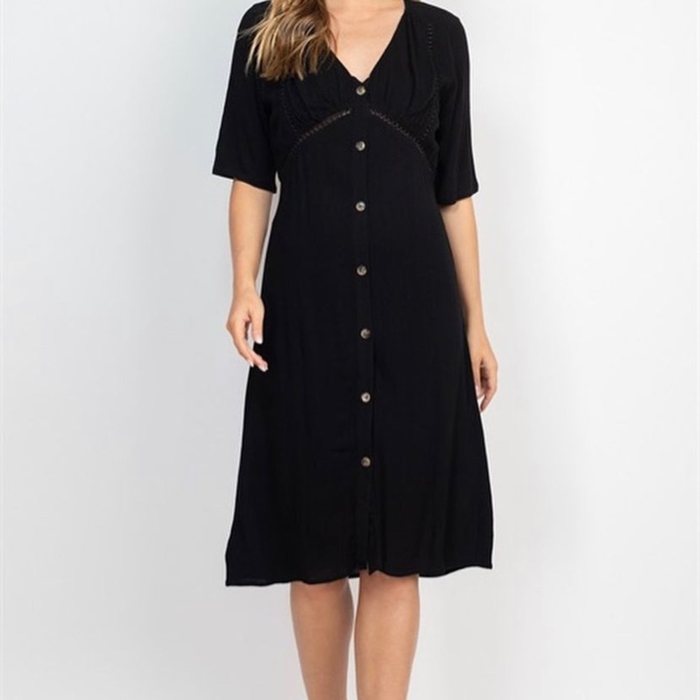 Black dress